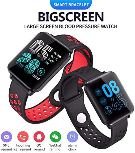 XXXDXDP Спортни Режими Смарт часовници за Android и iOS Модерни и Удобни Дамски Мъжки Умни часовници с управлението на съня (Цвят: E)