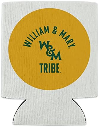 Колеж Племето на Уилям и Мери Може да се разхладите - Обнимающий Ръкав За напитки Сгъваем Изолатор - Притежателя с изолация за напитки
