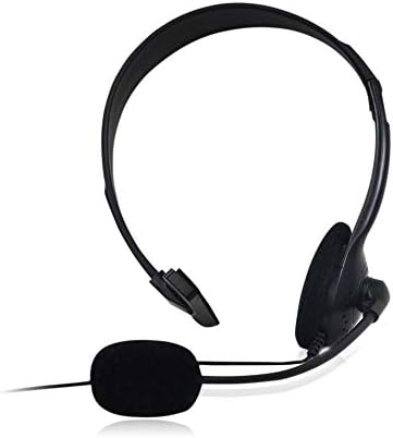 Показная Кабелни Слушалки Слушалки с Микрофон за слушалки за игри на Sony Playstation 4 PS4