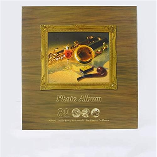 L2F 18-инчов албум Направи си сам Албум за стикери с формат А4 висок клас в опаковка от 80 страници Фотоалбум с голям капацитет