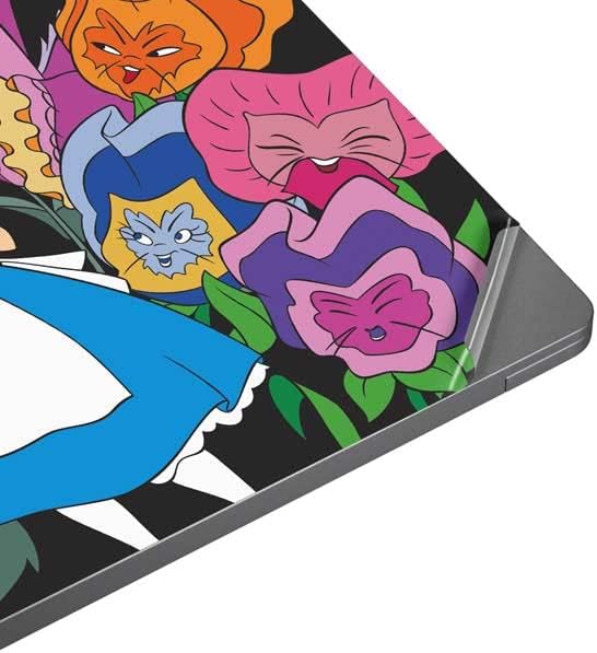 Стикер за лаптоп Skinit, съвместима с универсален лаптоп 15 инча (12,2 x 8,8 инча) - Официално лицензиран дизайн на Дисни Алиса в страната