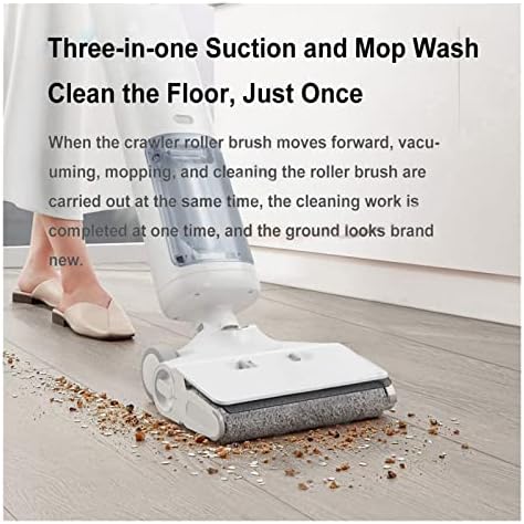 Безжична Прахосмукачка DIPIUS, Въже, машина за миене на подове, Интелигентна Самоочищающаяся машина за миене на подове в реално
