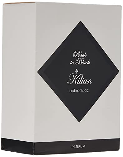 Kilian Back To Black-за многократна употреба Спрей за парфюмерийната вода с Афродизиак за мъжете, 1,7 Грама