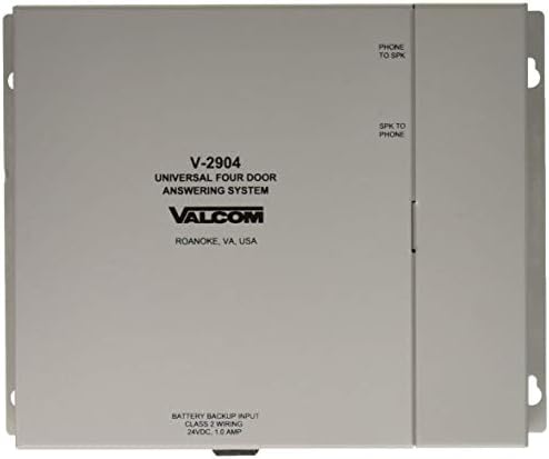Valcom V-2904 4 Система за Автоматичен отговор, който разрешава брави