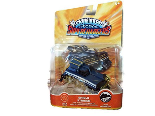 Комплект от фигури на герои Skylanders Superchargers с набор от микрокомиксов. Силен камион, барабанистът щит, жужжащее крило, разбрызгиватель