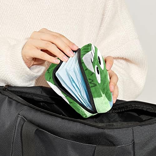 ORYUEKAN Чанта за съхранение на Хигиенни Кърпички, Чанта за Менструална Чаши, Преносими Чанти За съхранение на Подложки за