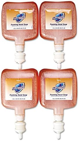 Сапун за ръце Предпазни Professional с Антибактериални пяна и Приятен аромат, 1200 мл, 4 бр /кутия