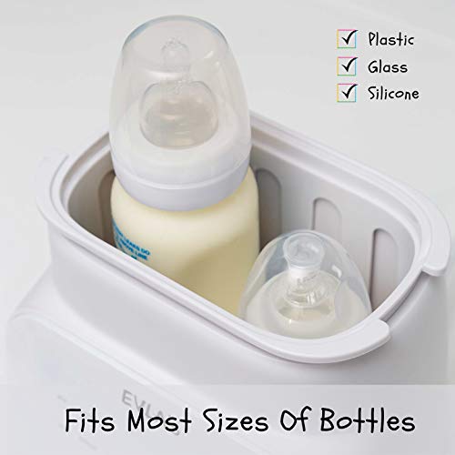 Нагревател бебешки шишета за бебешка мляко | Мляко винаги идеална температура | Размораживает майчиното мляко, Без загуба на хранителни