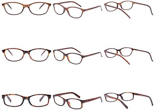 zingfocal 14 опаковки, Дамски Очила с класически дизайн, Класически Мъжки слънчеви Очила на едро, в диапазона от (цвят асорти, 1,25)