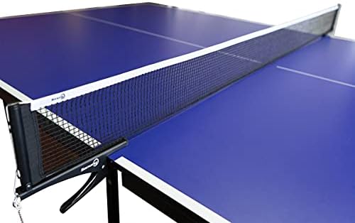 Sanung S304 Преносима Мрежа за тенис на маса и набор от подпори Сгъваема Пружина на окото за пинг-понг, 2 рафтове, комплект