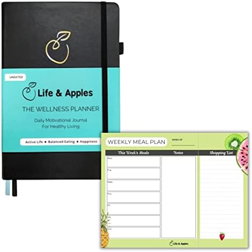 Комплект за планиране благосъстояние Life & Apples и Седмичната храна