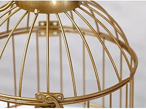 РАЗЗУМ Голяма Птичья Клетка Европейската Ретро Жп Птичья клетка Поставка За Цветя Птичья клетка Балкон Външно Украса зоотовары Декоративна