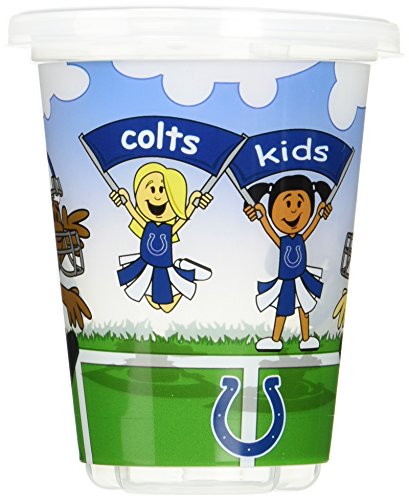 Детски Фанатични чаша NFL Indianapolis Colts Sip N Go (3 опаковки)