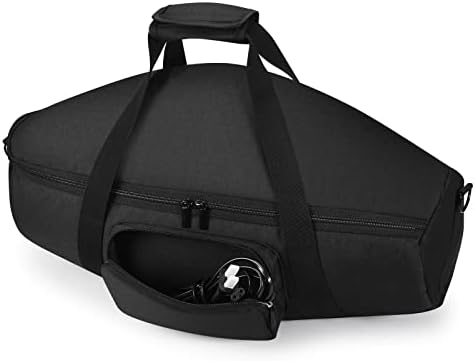 Пътен мек калъф Hounyoln за JBL Boombox 3, Съвместими с JBL Boombox3, и чанта за аксесоари с пагон