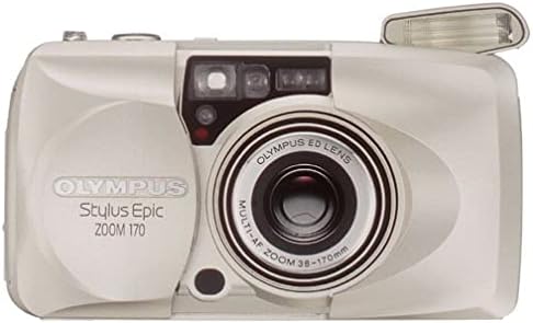 Olympus Stylus Epic Zoom 170 QD Дата на 35 мм Камера