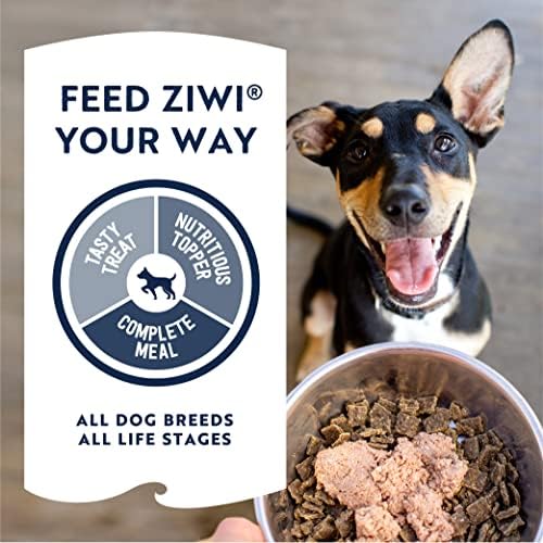 Влажен консервирана храна за кучета ZIWI Peak – Напълно натурален, с високо съдържание на протеин и без зърнени храни, с ограничен