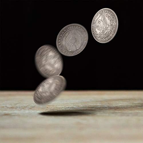 Toyvian Религиозни Монети 2 бр., Възпоменателни Монети с Крила на Ангел, Изрязан от един Ангел, Стари Монети, Антични Събиране на монети,
