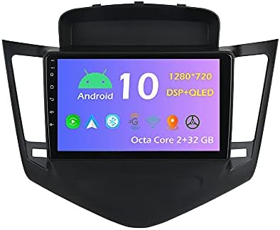 9 Android 10,0 авто радио стерео подходящ за Chevrolet Cruze 2009-2014 главното устройство GPS Навигация Carplay 4G WiFi, Bluetooth