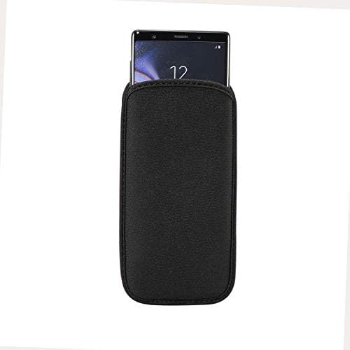 Чанта-кобур за телефон Универсална неопреновый устойчив на удари калъф-ръкав, Съвместими с вашия смартфон, който е съвместим с