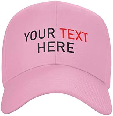 Изработена по поръчка Шапка Вашия дизайн Тук, Изработени по поръчка Шапка Създайте Своя Собствена Класически Мъжки Женски Персонални бейзболна шапка