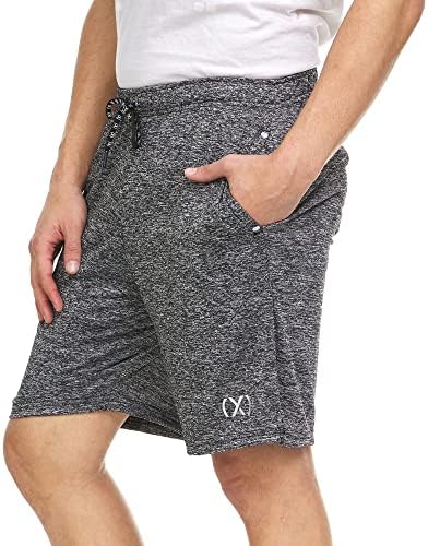(X) Мъжки къси панталони 2XIST - Шорти за активни тренировки при движение - Леки и Дишащи Спортни къси панталони за мъже
