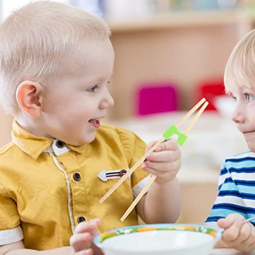 UPKOCH Детски Пръчици За Хранене Обучение 5 бр. Пръчици За Хранене Асистенти за Многократна употреба Пръчки Ръкави Пръчици