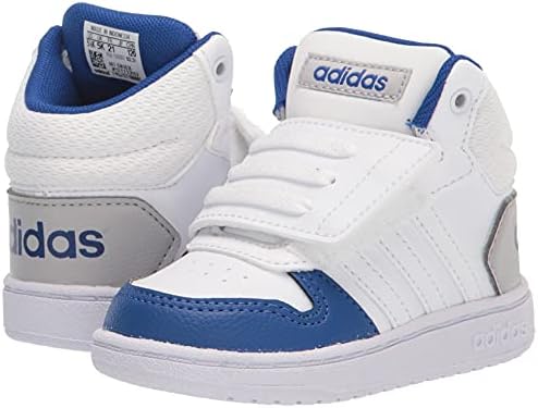 баскетболни обувки adidas Унисекс-Детски Обръчи 2.0 Mid