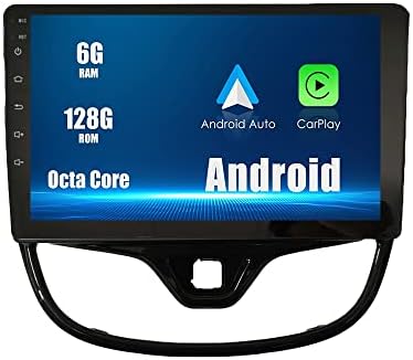 Андроид 10 Авторадио Автомобилната навигация Стерео Мултимедиен плейър GPS радио 2.5 D Сензорен екран forOPEL (Карл винфас 2018-2021