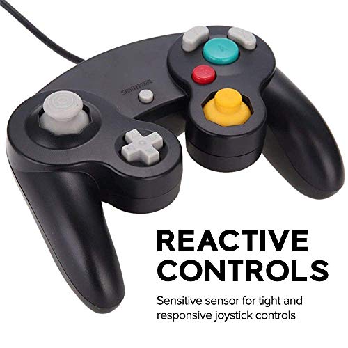 Джойстик контролер Wiresmith Classic за Nintendo NGC Gamecube - черен