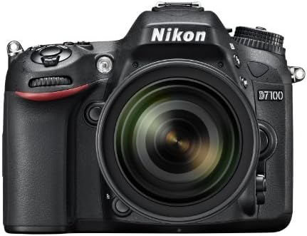 Цифров огледален фотоапарат Nikon D7100 16-85VR Комплекта обективи AF-S DX NIKKOR 16-85 мм f/3,5-5,6 G ED VR Идва с D7100LK16-85