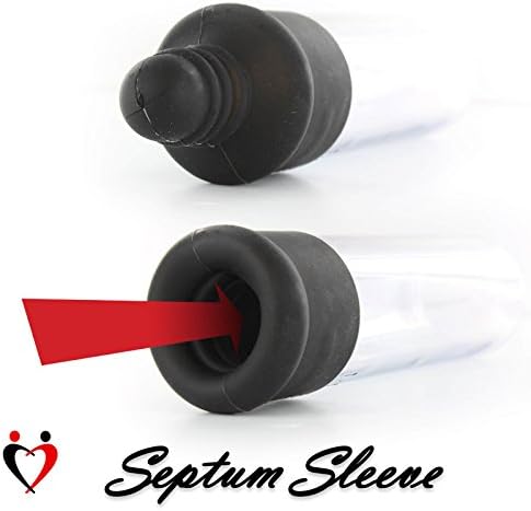 Аксесоар за Пълнене на Вакуум помпа LeLuv Silicone Septum Sleeve Easyop 3 в опаковка