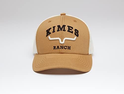 Регулируема бейзболна шапка Kimes Ranch възстановяване на предишното положение С 2009 година За шофьори на камиони