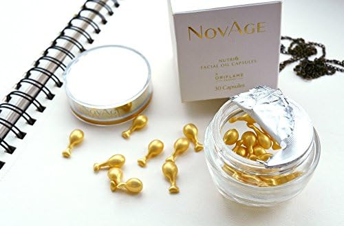 Капсули с масло за лице на Орифлейм NovAge Nutri6 - смес от 6 масла Very