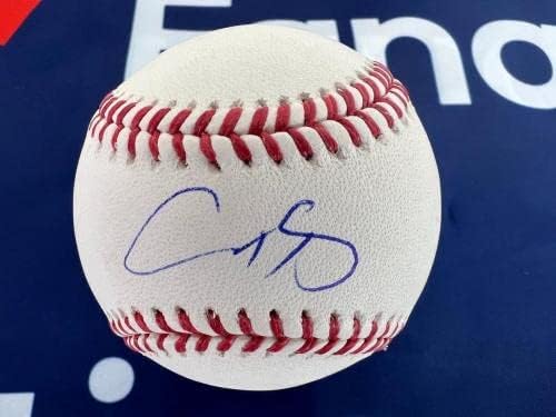 Шохей Охтани Подписа OML Бейзболни Топки с Автографи на MLB & Fanatics Certified - Бейзболни топки с автографи