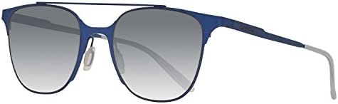 Слънчеви очила Carrera 116/S CA116S-0D6K-P9-5120 - Матово Синьо дограма, Сиви лещи, Диаметър на лещите 51 мм,