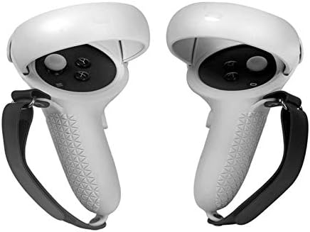 Продава се калъф за сензорния контролер VR от Ченг-store, който предпазва от изпотяване и Нескользящий Водоустойчив Защитен Калъф за Quest