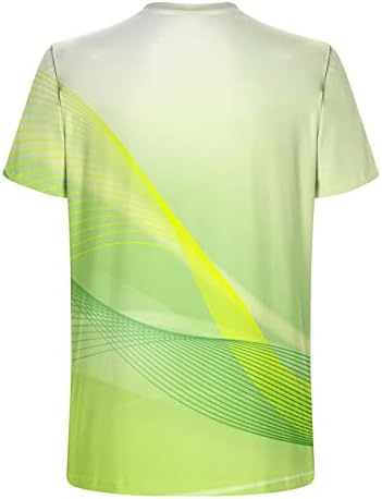 Тениска за Мъже, тениски с 3D Принтом, Забавни Дизайнерски Тениски, Цветни Тениски, Летни Модни Спортни Блузи, Ежедневни