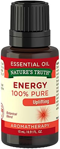 Етерично масло Nature's Truth Energy, 0,51 Течна унция