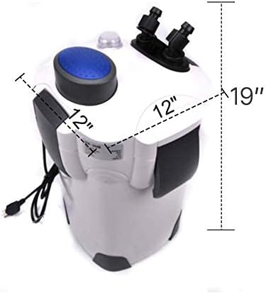 Аква Ultraviolet AAV00070 57-watt UV-стерилизатор за аквариум, 2 Инча, Черен