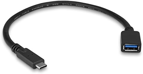 Кабел BoxWave, който е съвместим с Samsung Galaxy A9 Pro (2019) (кабел от BoxWave) USB адаптер за разширяване, добавляющий