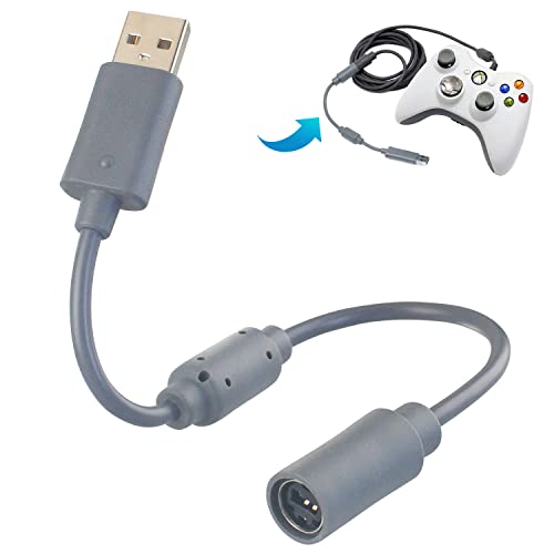 Демонстративный USB-Разъемный удължителен кабел-Адаптер за Кабелна контролер на Microsoft Xbox 360