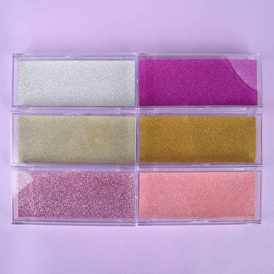 Акрилна кутия-калъф 14-18 mm, опаковка за мигли, 10 до 50 бр., пластмасов празна fimbria, блестящи мигли, треска, 20 бр