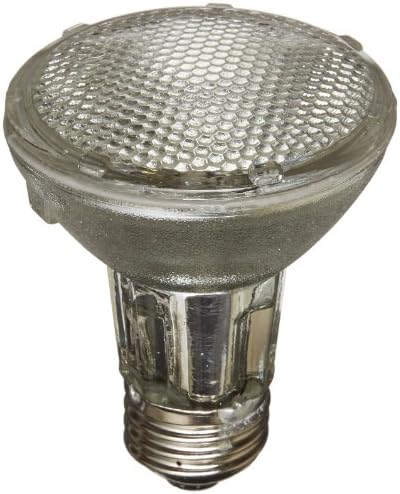 Халогенна лампа за прожектор Philips PAR20 с регулируема яркост: 2900 Кельвинов, 39 W (еквивалент на 50 W), със Средна винтовым основание, нежно-бяла