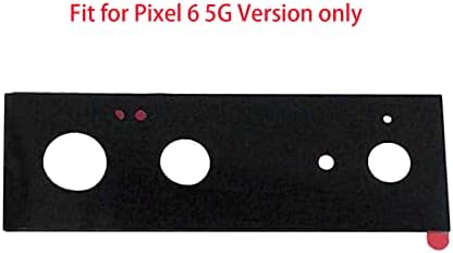 (Опаковка от два броя) Комплекти защитни лещи за замяна стъклен капак камера за задно виждане Pixel 6 Back за Google Pixel