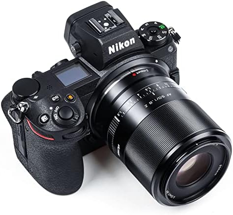 VILTROX AF 50mm f/1,8 F1.8 Полнокадровый обектив за Nikon Z Mount, обектив с автоматичен фокус за Nikon Z9 Z7II Z6II Z5 Z50 Z6 Z7 Z9