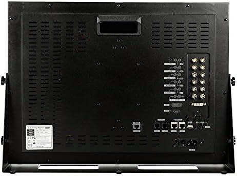 Ikan 24 3G/HD/SD-SDI и HDMI 12-Битов LCD студиен монитор за излъчване и производство с таймкодом (Bon) (BXM-243T3G)