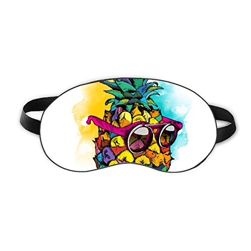 Слънчеви Очила Сок От Тропически Стил Fruit Sleep Eye Shield Мека Нощна Превръзка На Очите Сянка На Кутията