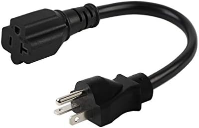 Удължителен кабел за захранване Nema 5-20 P, [е в списъка на UL, CUL] Тежкотоварни Удлинительный захранващ кабел Nema 5-20 P-5-20 R капацитет