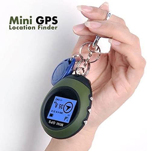 SXDS мини GPS тракер локатор на търсещия навигационния приемник ръчно USB акумулаторна батерия с електронен компас за пътуване на