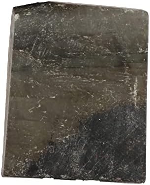 GEMHUB 72,9 Карата Естествен Суров Черен Кристал Labradorite, Истински Груб Необработен Лечебен Кристал от Labradorite